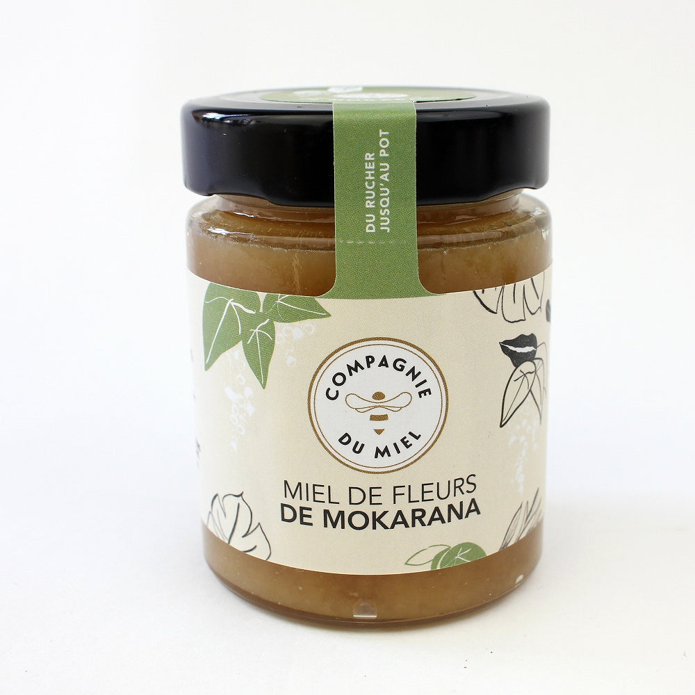 マダガスカル産 有機はちみつ モカラナ 【カンパニー・デュ・ミエル