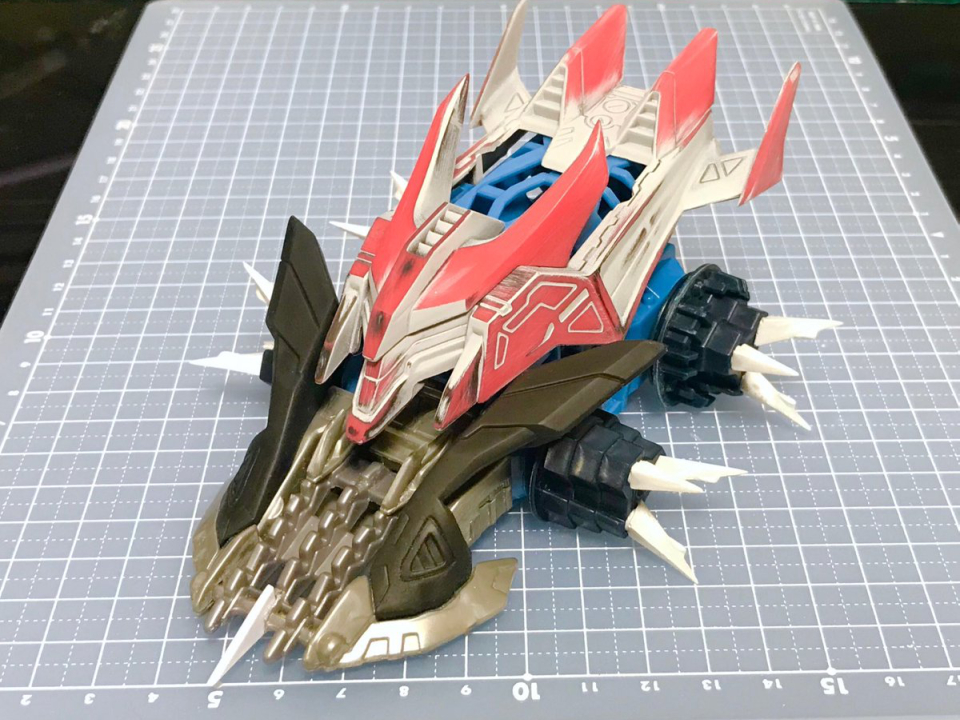 バンダイ クラッシュギア CGV-012LT レイジングブリット クラッシュ