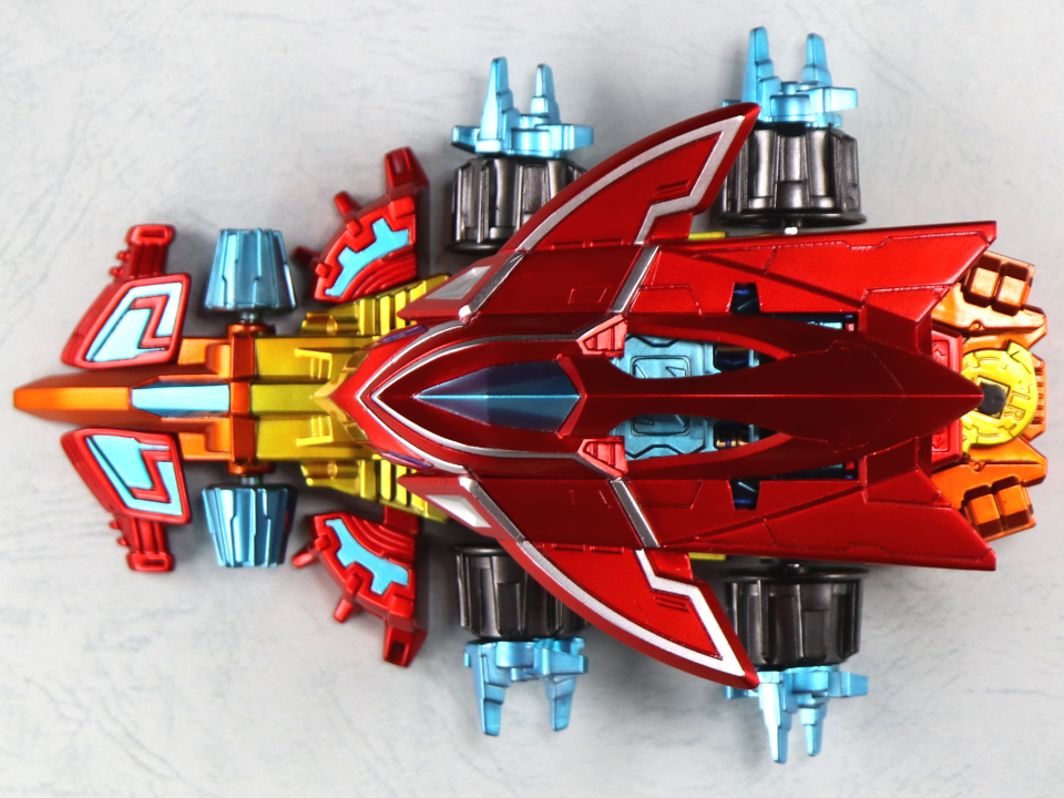 クラッシュギア ウイングラプター ウイングラプターX