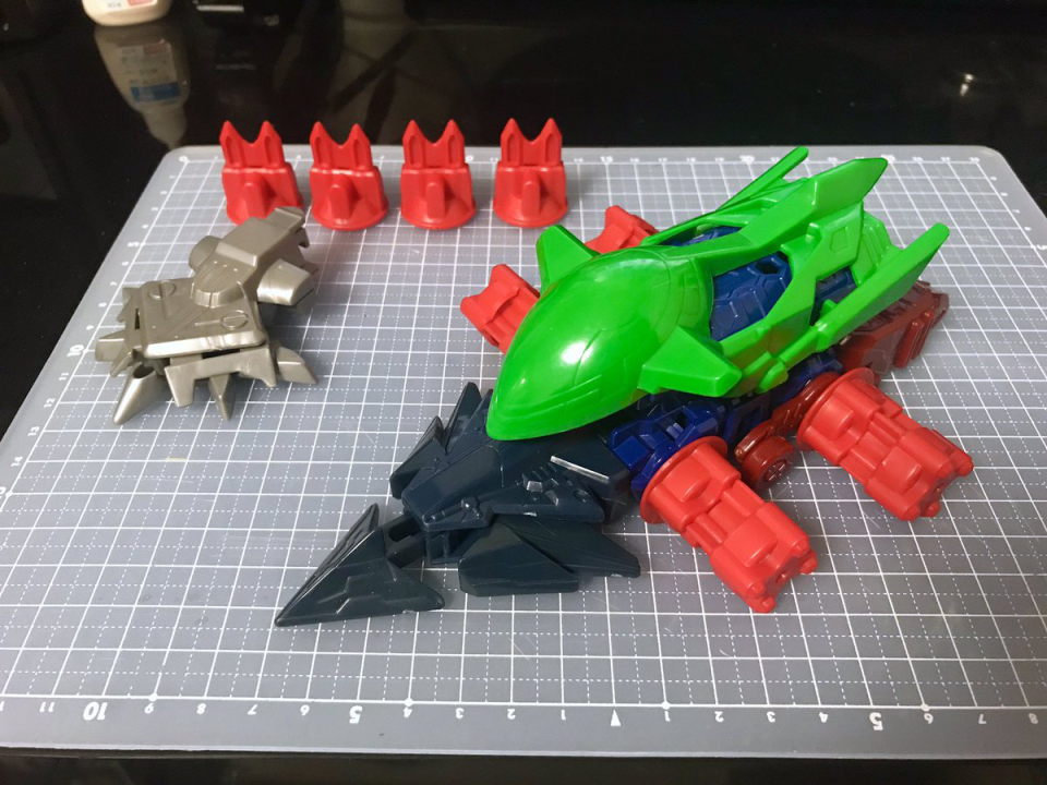 クラッシュギア スーパーサンダーブレイカー