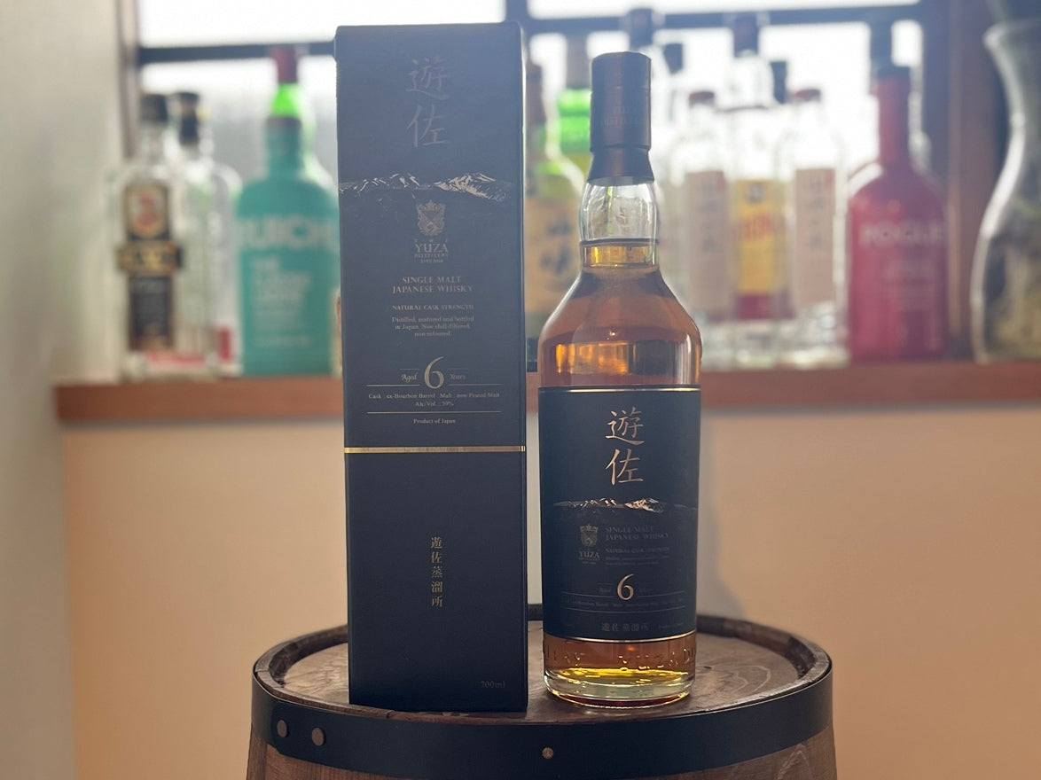 世界が憧れるウイスキーを、山形から YUZA シングルモルト