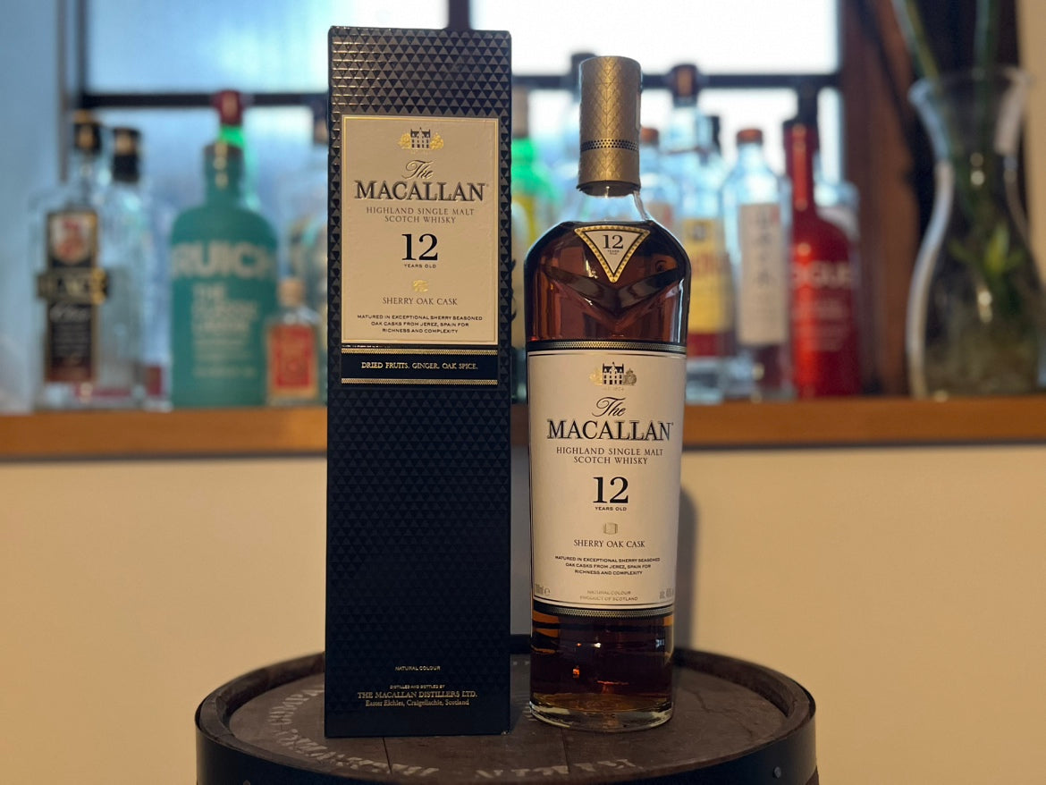 マッカラン ファインオーク25年The Macallan ウイスキー 木箱入り