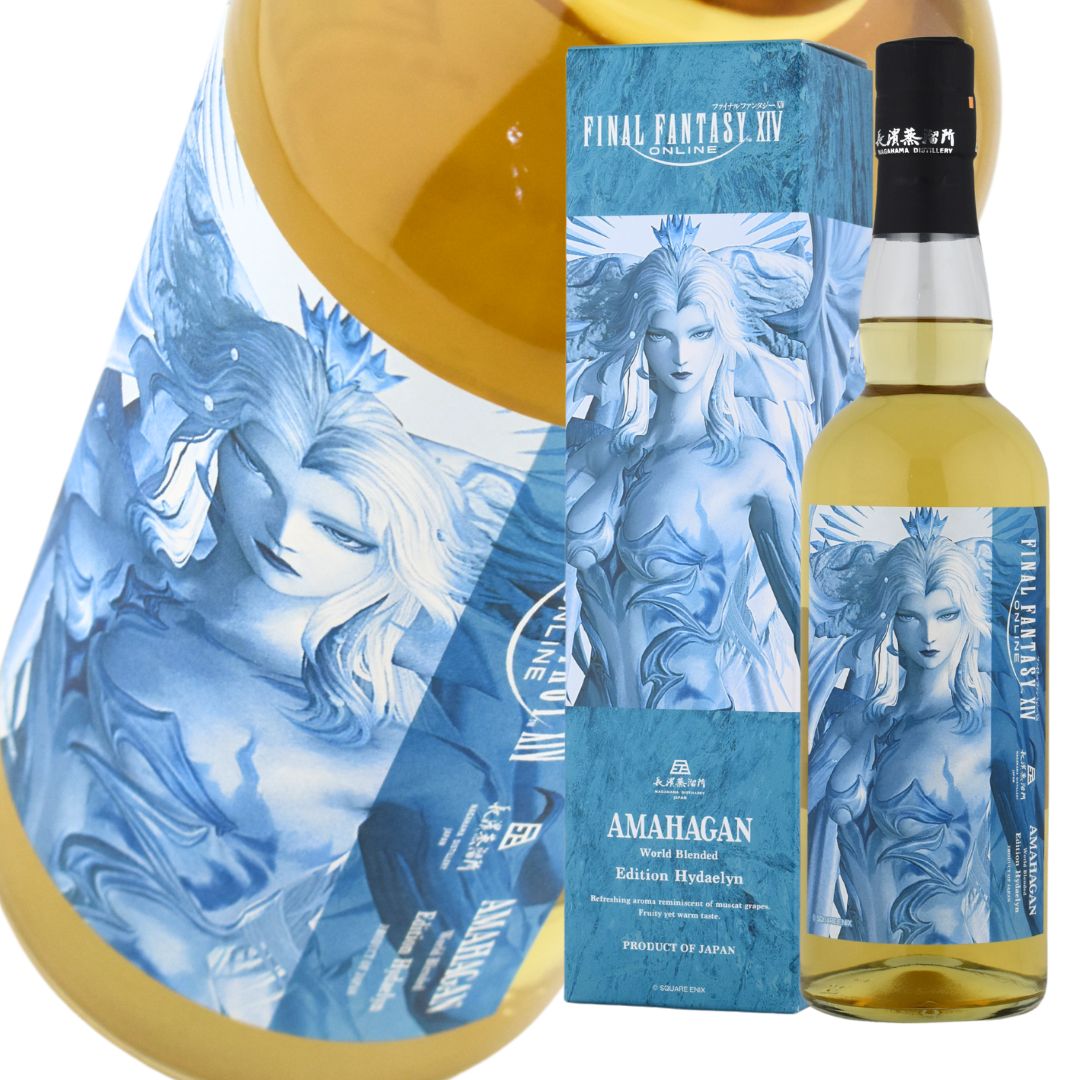 ファイナルファンタジー ウイスキーセット 3本 ファイナルファンタジー