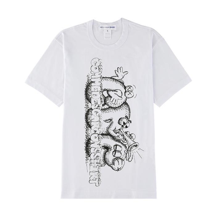 COMME des GARCONS x KAWS / コムデギャルソン x カウズ プリント T
