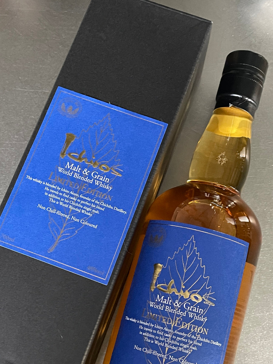 新入荷 ］イチローズモルト モルト&グレーン リミテッドエディション