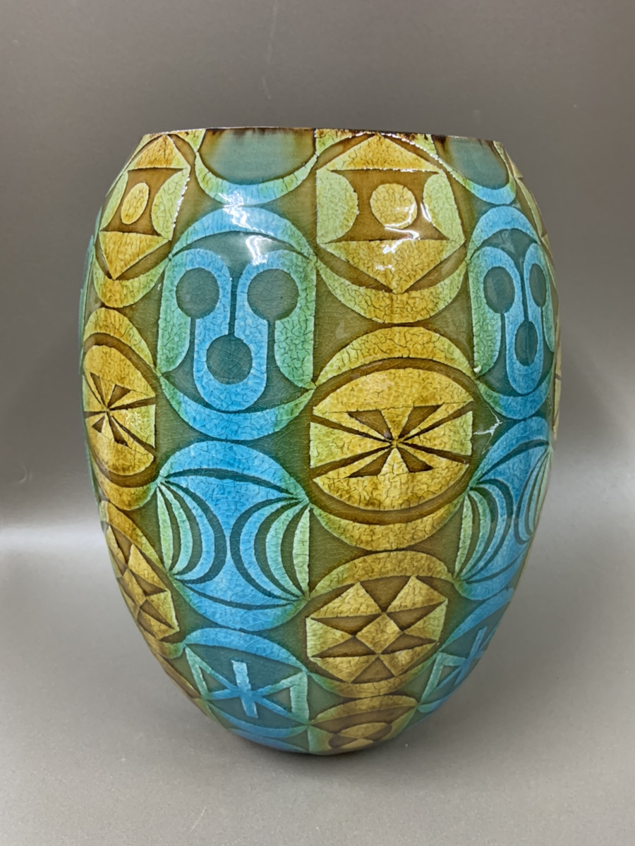 買取作家】新開寛山(しんかい かんざん)数々の技を駆使する現代陶芸家