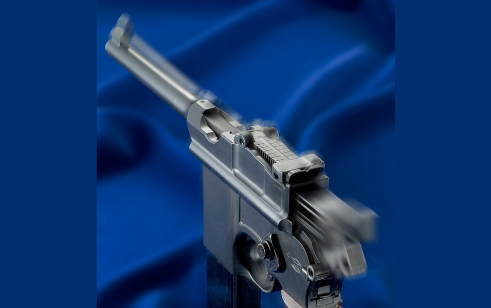 マルシン モーゼルM712 ノーマルバレル ブラックヘービウエイト ブロー