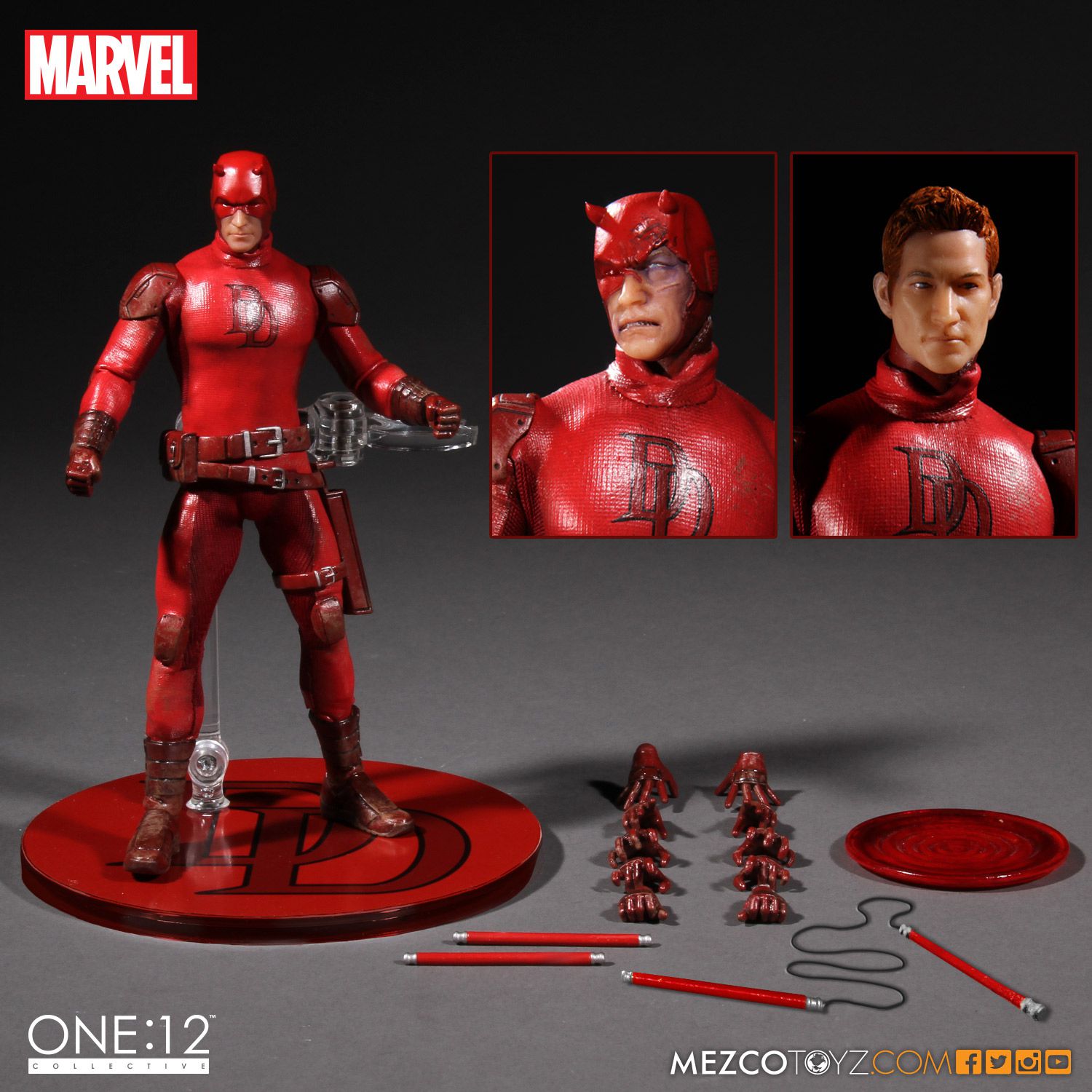 Marvel ONE:12 Collective Daredevil Figure Up for Order! - Marvel