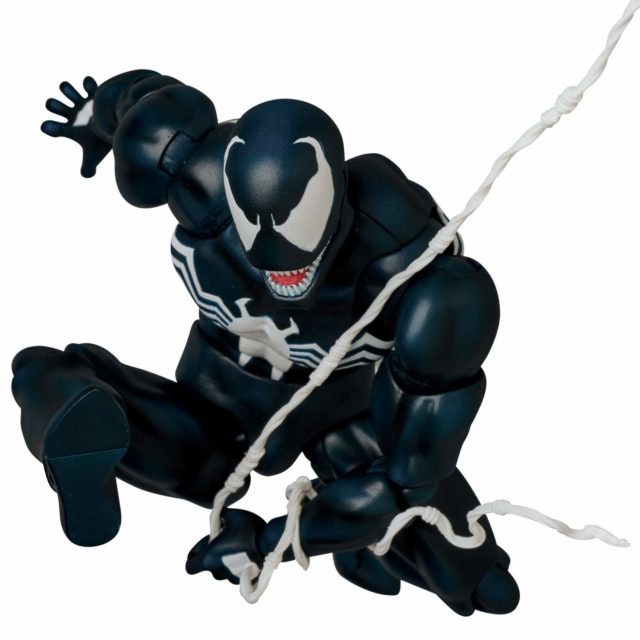 MAFEX Venom Figure Up for Order & Hi-Res Photos! - Marvel Toy News