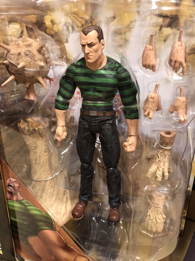 Marvel Select Sandman Figure Released & In-Hand Photos! - Marvel