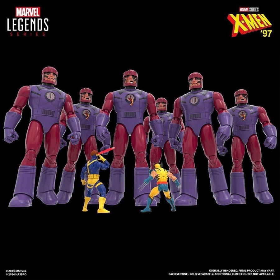 NYCC 2024: Marvel Legends Sentinel (X-Men 97) 22