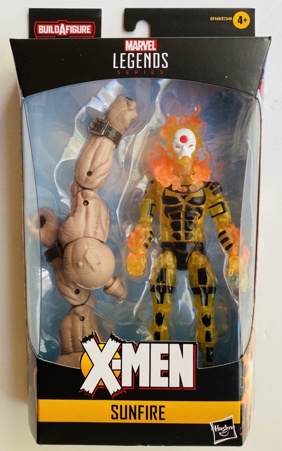 2020 Marvel Legends X-Men Age of Apocalypse Sunfire Figure Review