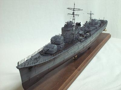 MATEVER1.5: 旧日本海軍 防空駆逐艦 秋月 [1/200 ニチモ製]