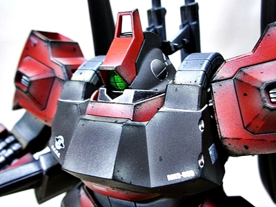 MATEVER1.5: RMS-099 リック・ディアス MG クワトロ機[バンダイ製 1/100]