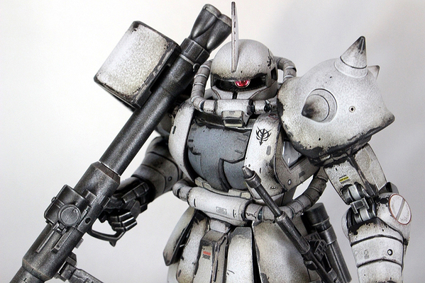 MG 1/100 MS-06J ザクII Ver.2.0 ホワイトオーガー