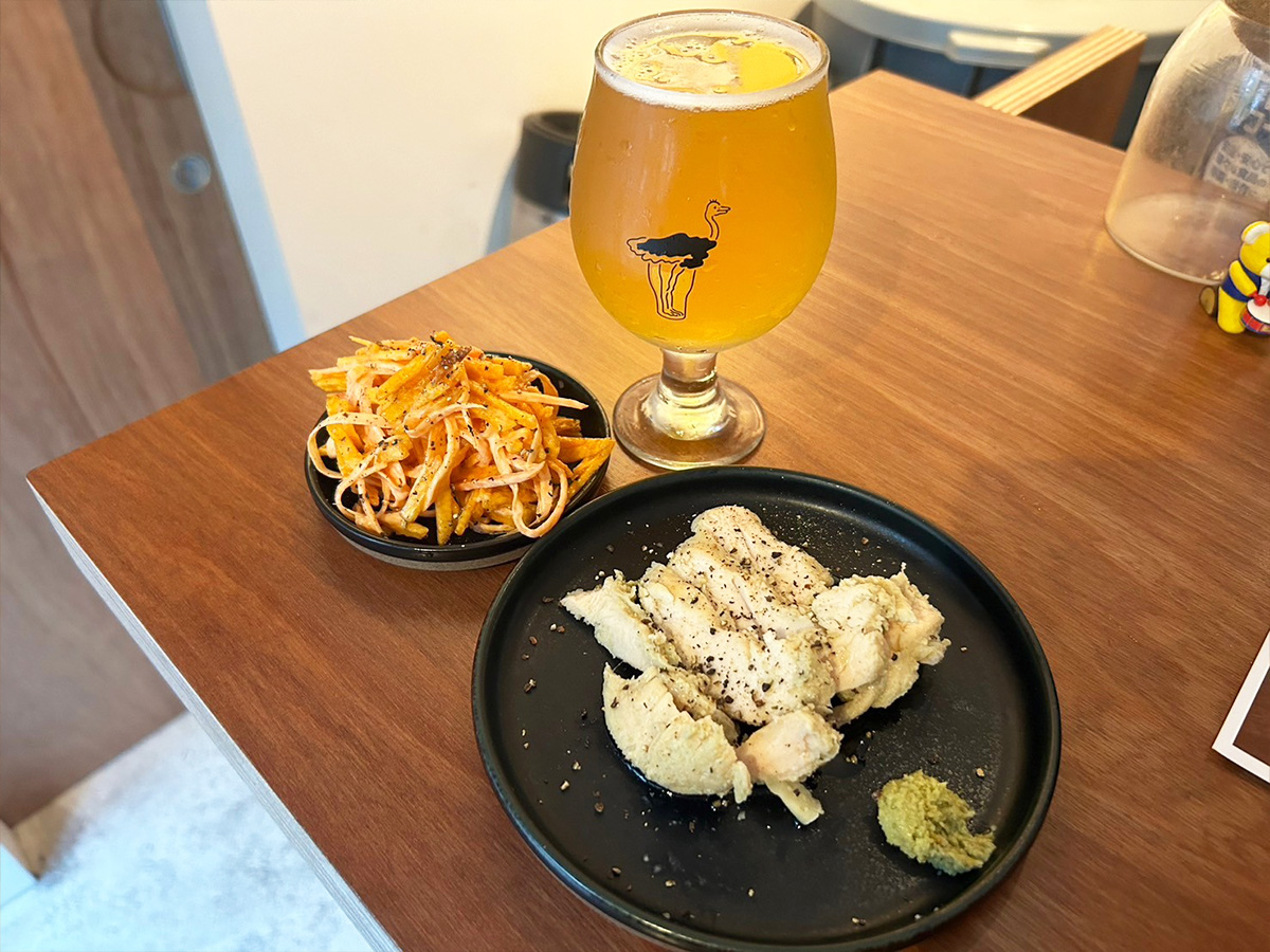 仙台立ち飲み】気軽にフラっと美味いビールで乾杯！～『立呑ベロン