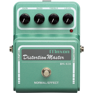 maxon DS-830 distortion master
