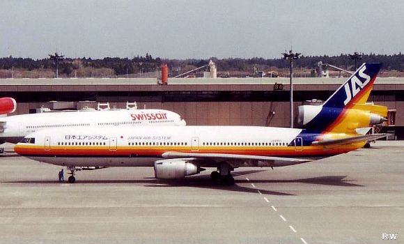 JAS 日本エアシステム DC-10 1/200 Amazon | B-Models 1:200 Japan Air