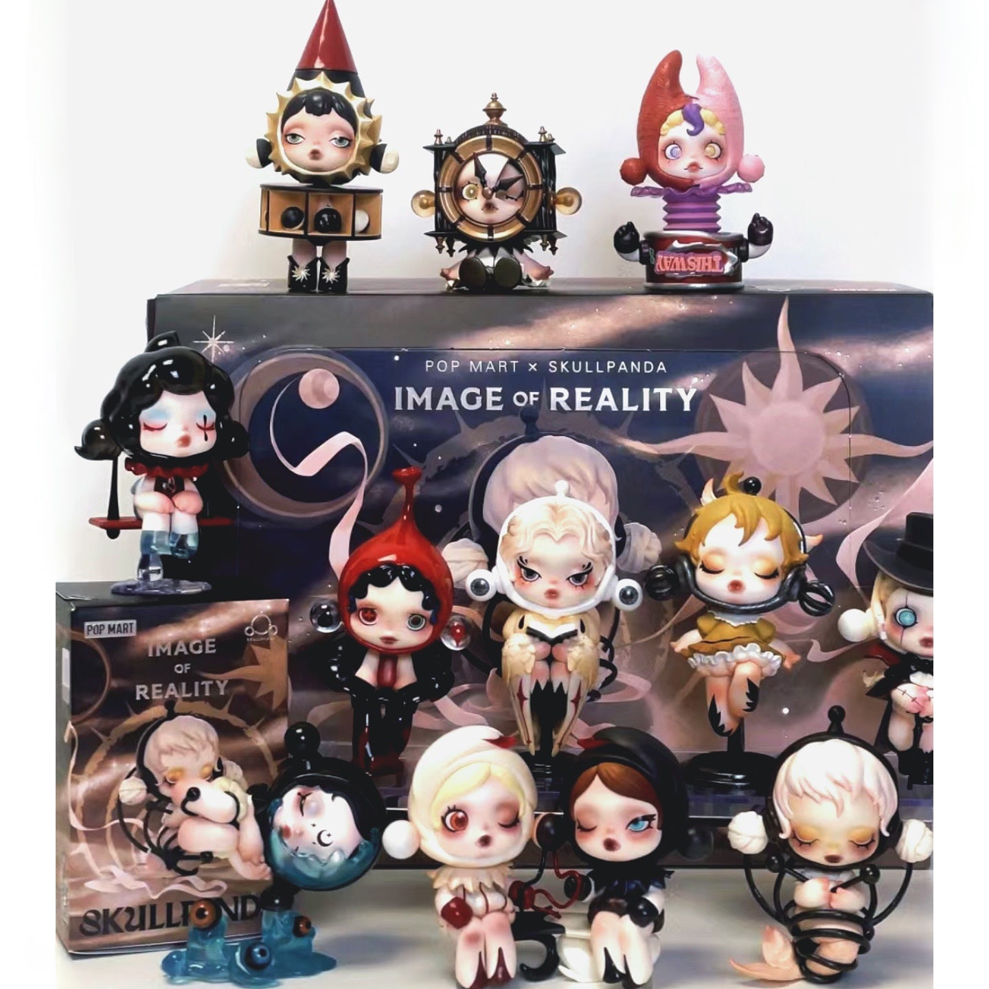 スカルパンダ SKULL PANDA IMAGE OF REALITY Skullpanda Image Of
