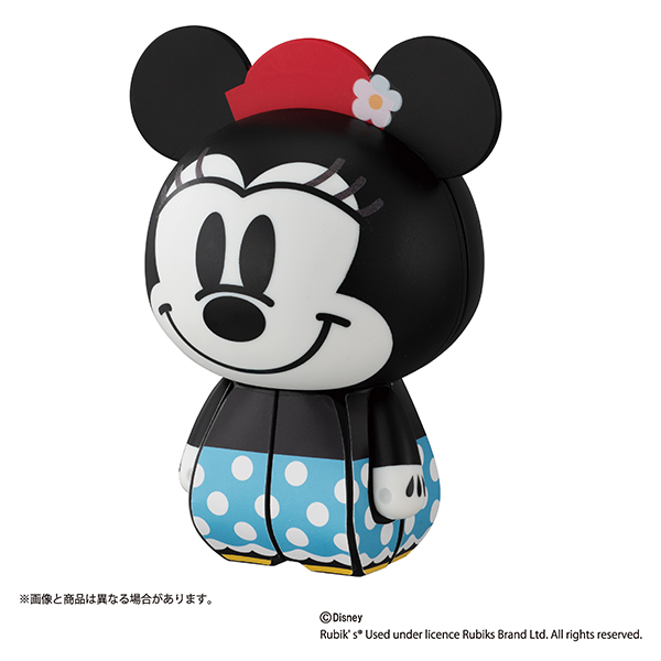 Charaction CUBE ミニーマウス｜商品情報｜メガトイ｜メガハウスの