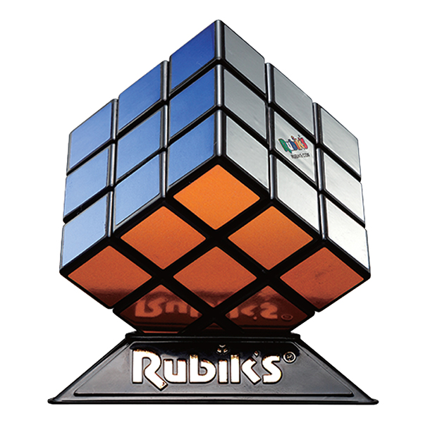 40周年記念メタリックルービックキューブ｜商品情報｜メガトイ