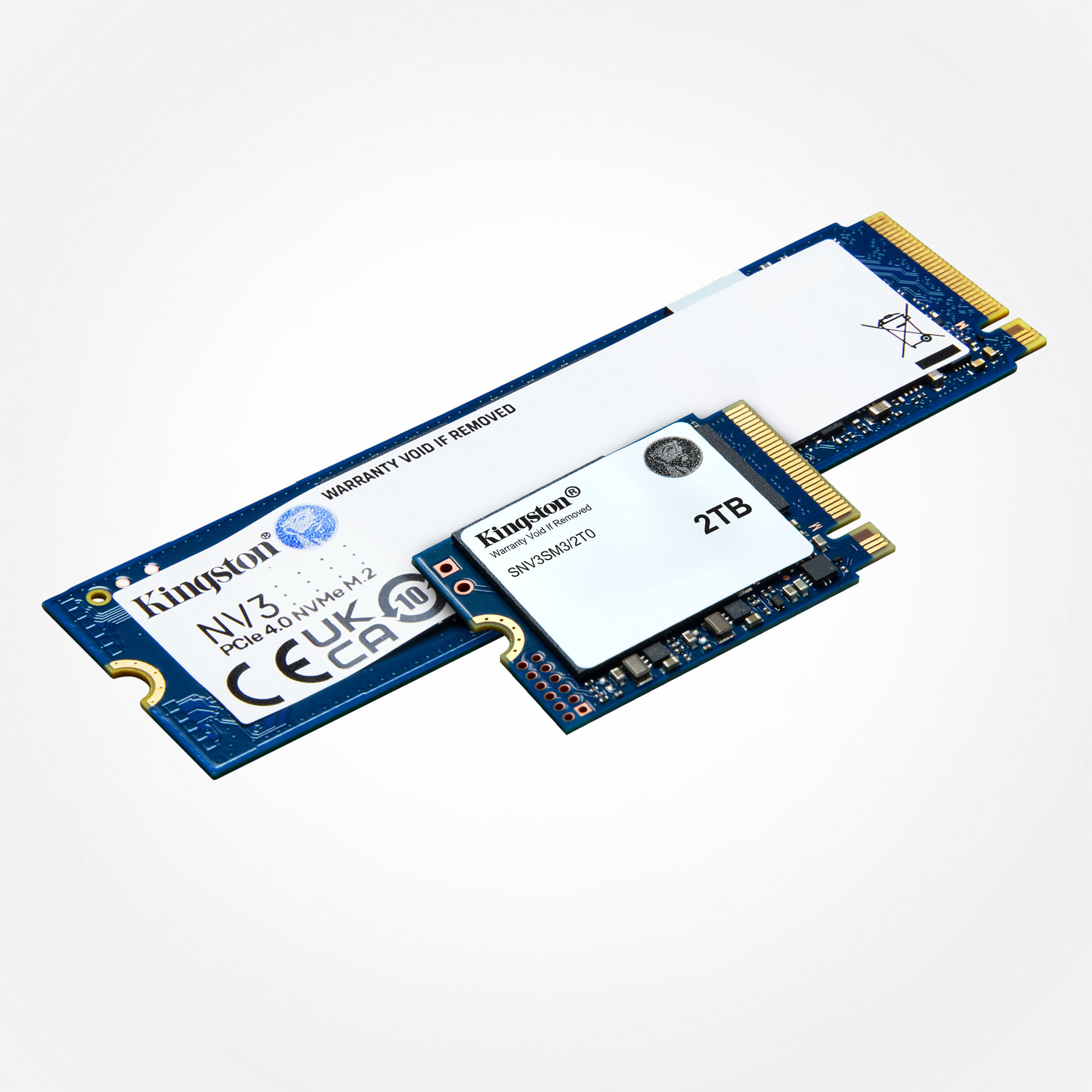 500GB Kingston NV3 PCIe 4.0 x4 NVMe SSD - SNV3SM3/500G | CCL