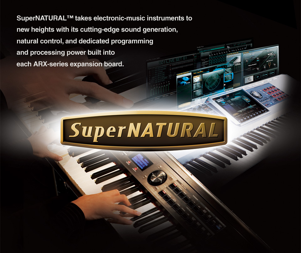 鍵盤楽器 Roland ARX-01 DRUMS SuperNATURAL Roland - ARX-01