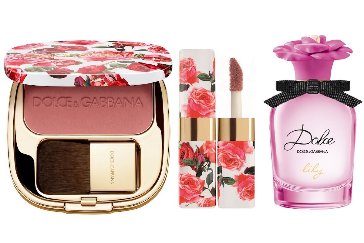 ドルチェ＆ガッバーナがフラワーモチーフの限定コスメセットをリリース