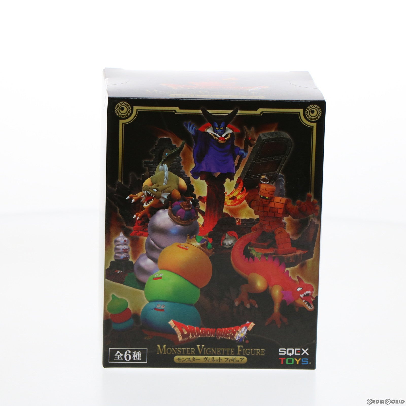 ドラゴンクエスト モンスターヴィネットフィギュア 竜王 アクリル