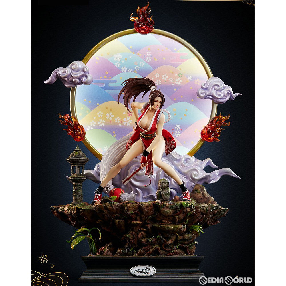 ユニークアートスタジオ 不知火舞 1/6スケール ポリストーン製