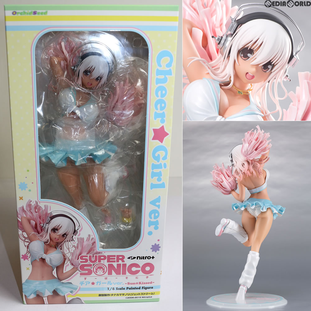 すーぱーそに子 チアガール Sun kissed 日焼け 1/6 フィギュア Amazon