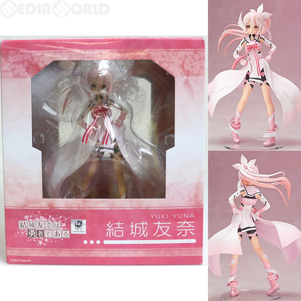 開封済み〉FREEing結城友奈 1/8スケール フィギュア Amazon | 結城友奈