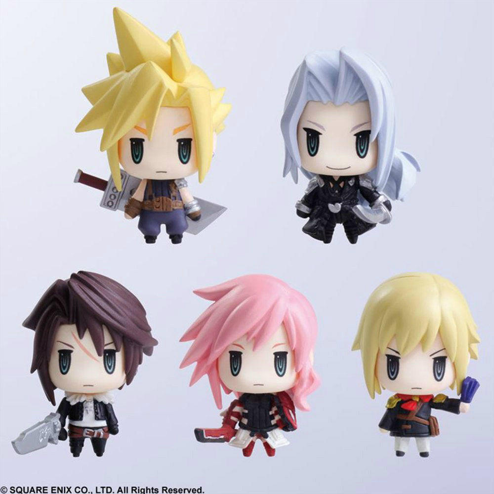 ファイナルファンタジー トレーディングアーツミニ5種コンプリート