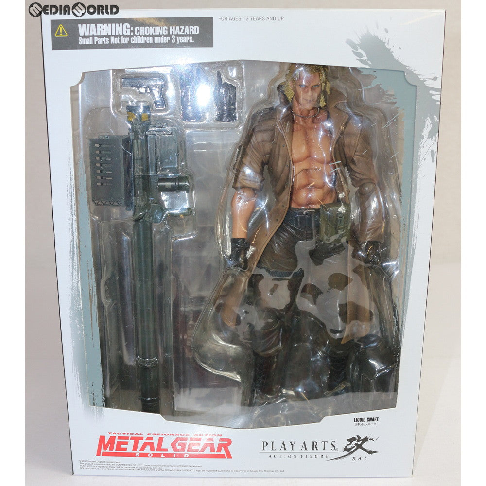 L GEAR SOLID PLAY ARTS改 リキッド・スネーク Amazon.co.jp: METAL
