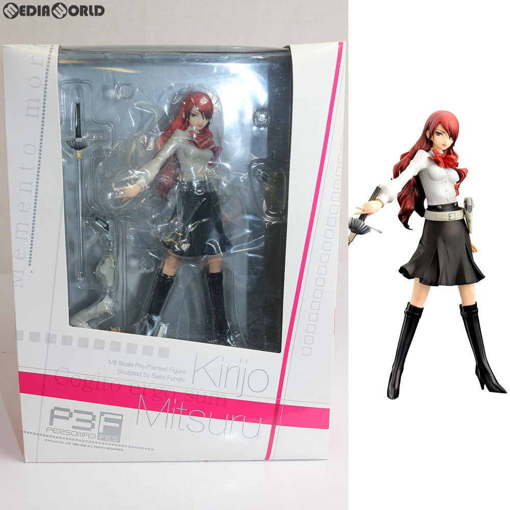 FIG]桐条美鶴(きりじょうみつる) ペルソナ3フェス 1/8 完成品