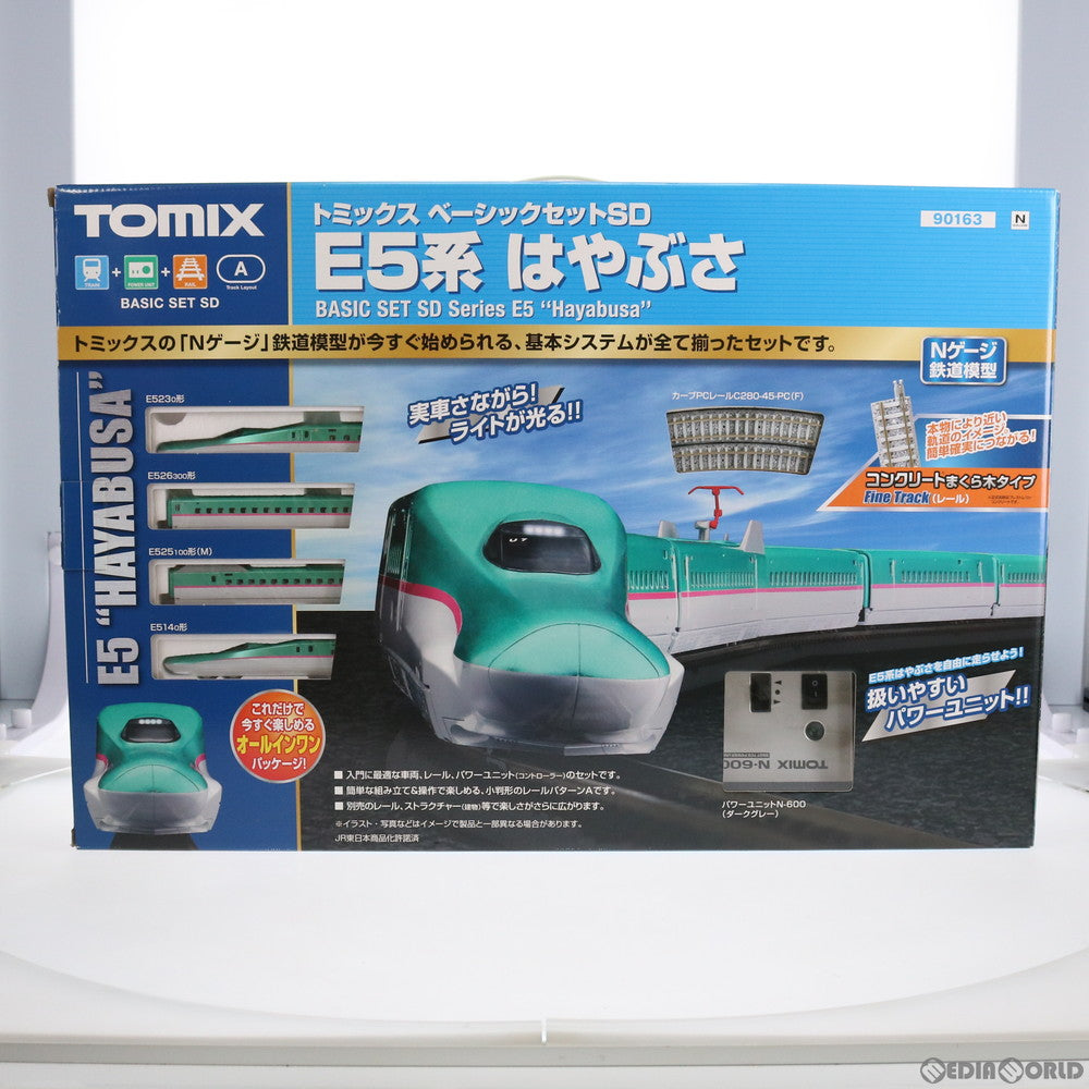 TOMIX Nゲージ ベーシックセット SD E5系はやぶさ 【公式通販】