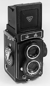 海鴎シーガル4A二眼レフ