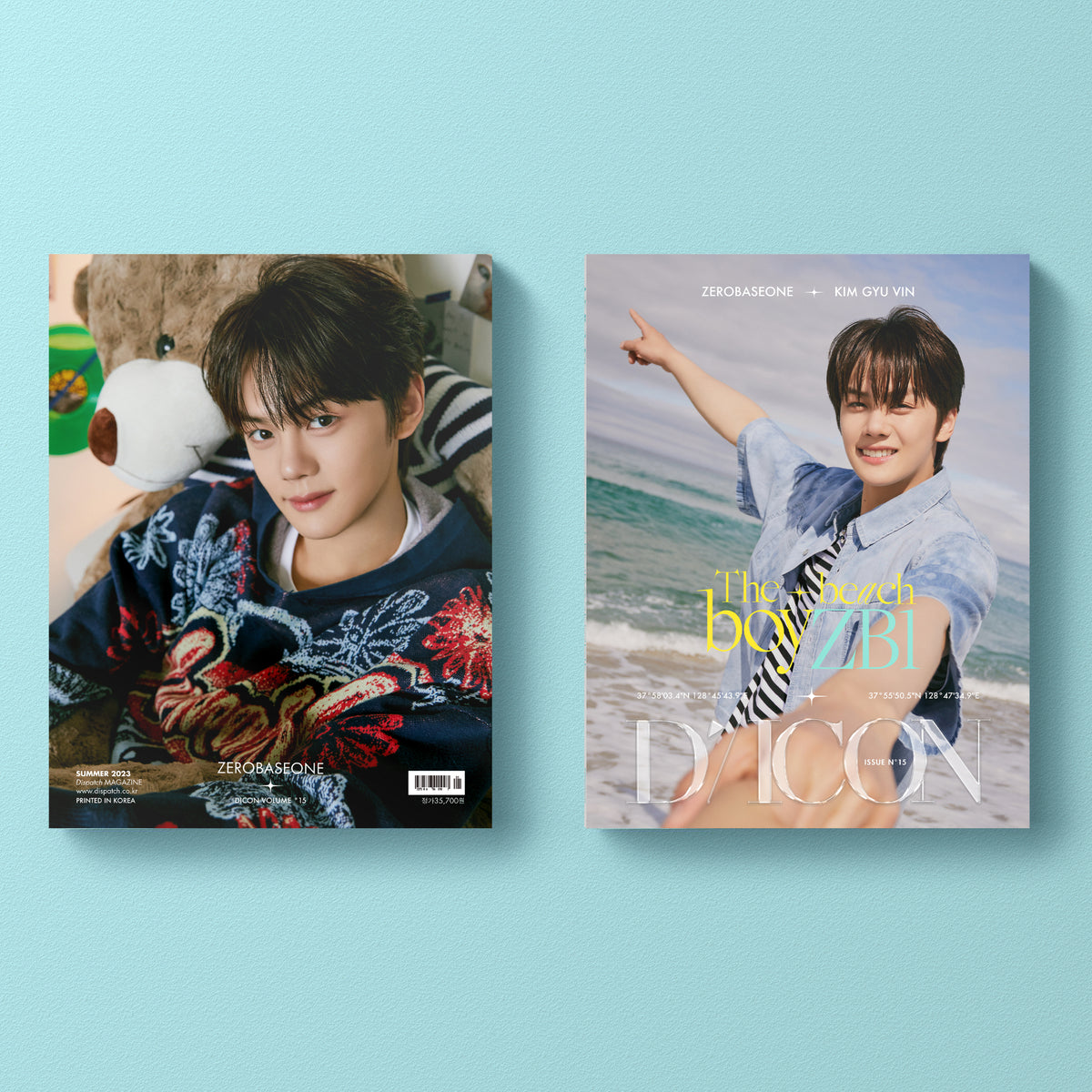 ZB1 KCON CD 購入特典 会場限定 チェキ ギュビン zb1 ギュビン kcon