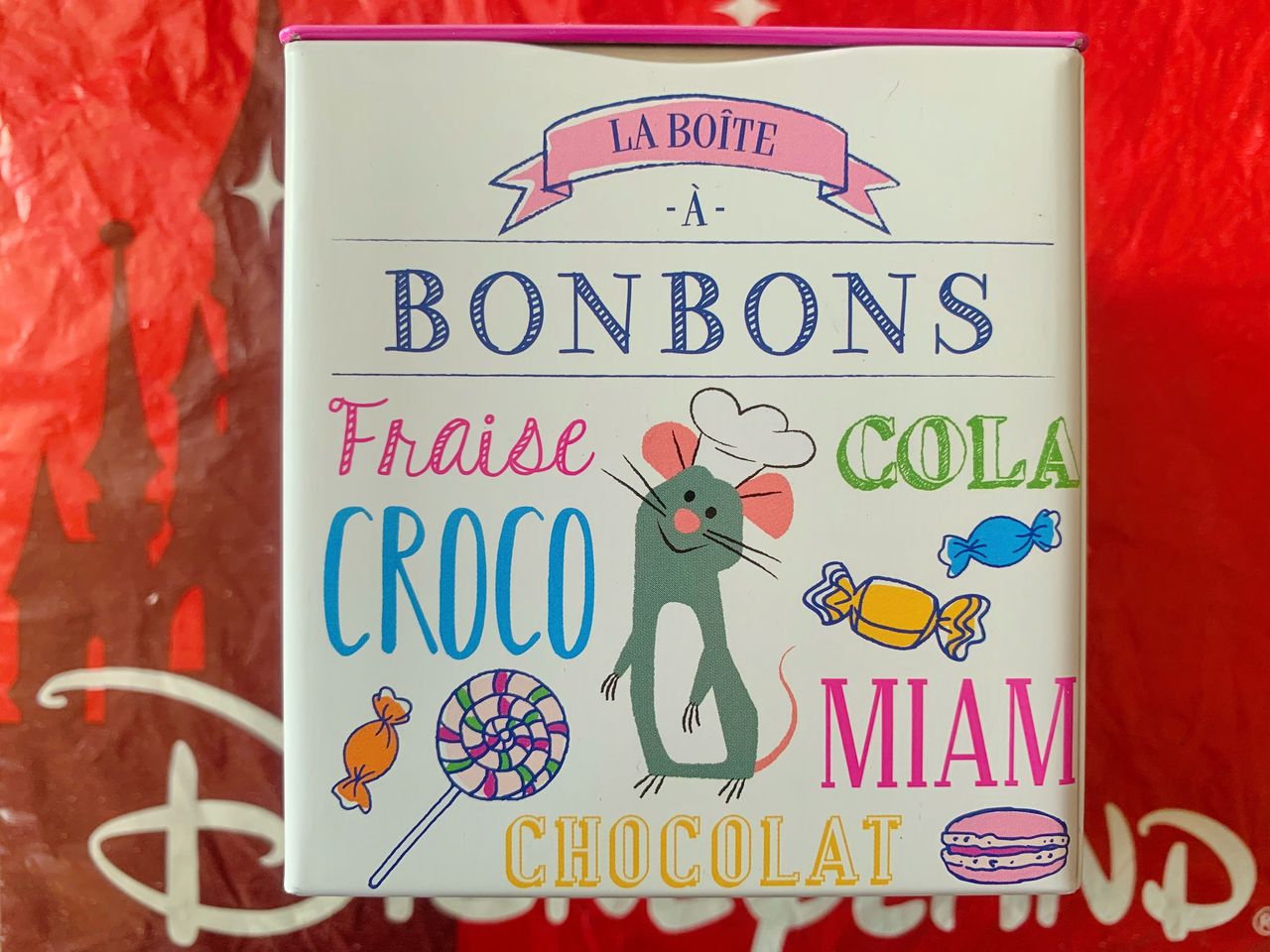 パリディズニー限定】 レミーのおいしいレストラン ポスター DLP】パリ