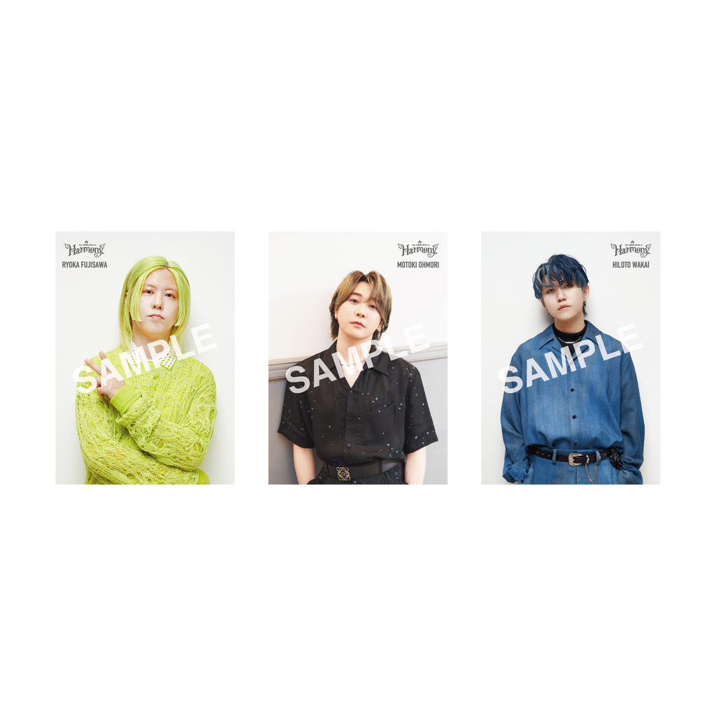 1次受付】MGA Special Photo Card Set “Harmony”＜受付期間：～9/22