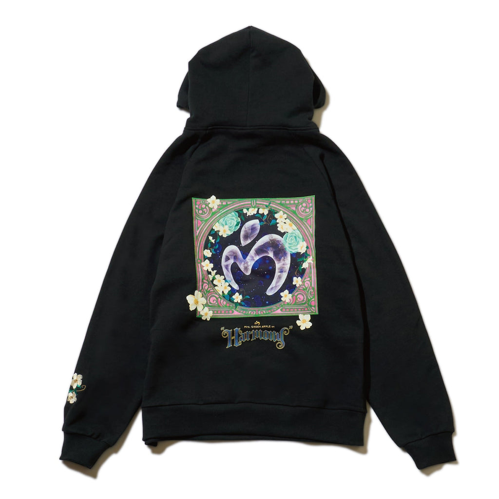 2次受付】MGA on “Harmony” Hoodie / Black＜受付期間：～9/27＞ – Mrs