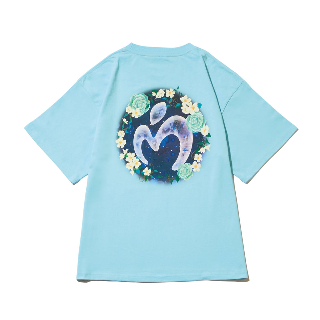 2次受付】MGA on “Harmony” T-shirt / Blue＜受付期間：～9/27＞ – Mrs