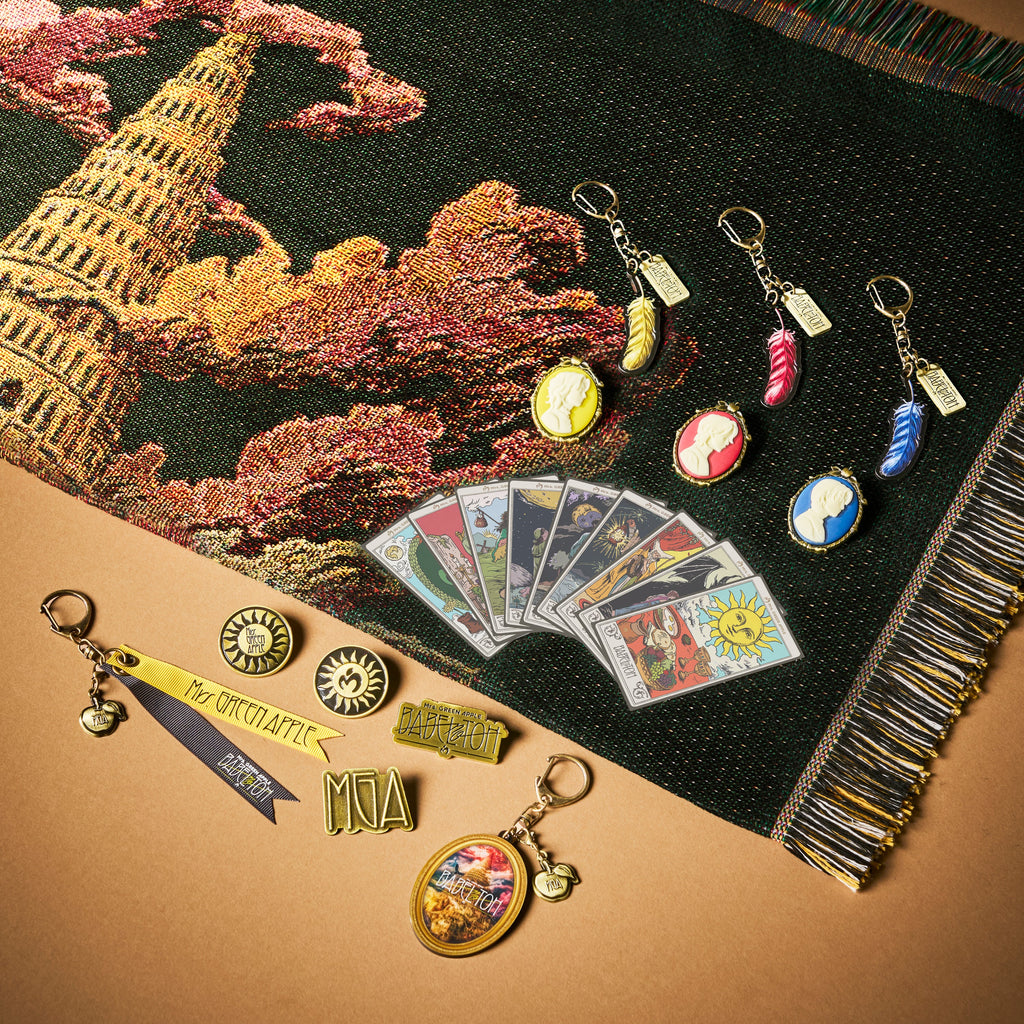 Mrs. GREEN APPLE バベルの塔 グッズセット 10 & “Harmony” COMPLETE