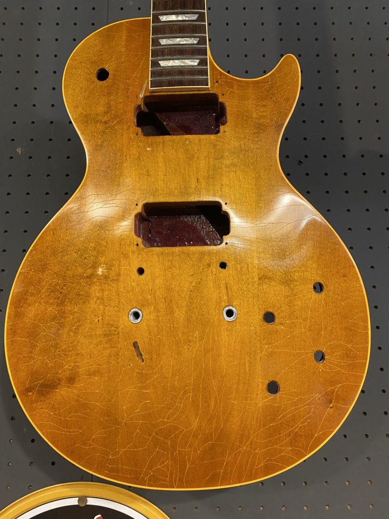 AXLGUITARS レスポールtype ハードレリック加工 AXLGUITARS レスポール