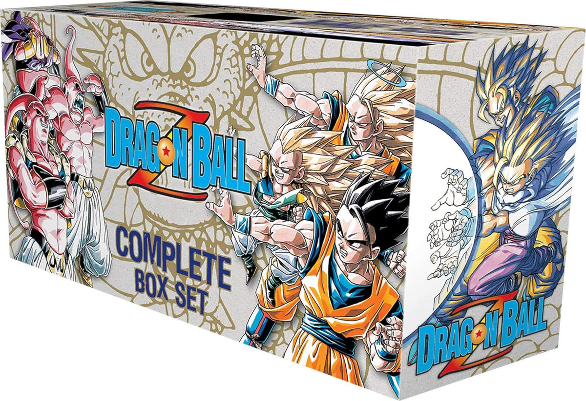 Dragon Ball Z Complete Manga Box Set| Microplay Newmarket