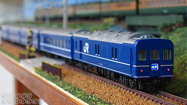 TOMIX 【92957】 EF65＋24系さよなら「銀河」: みっふぃレイルウェイ