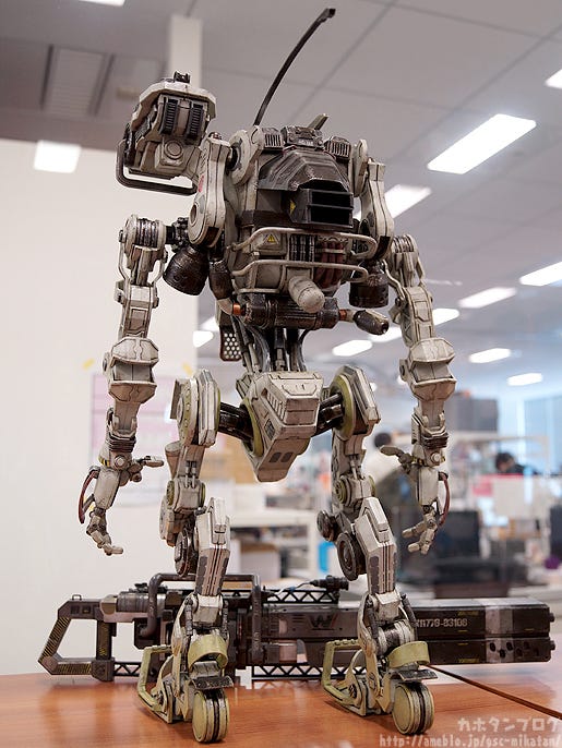 TITANFALL IMC STRYDER 1/12可動フィギュア スリーゼロ Amazon.co.jp