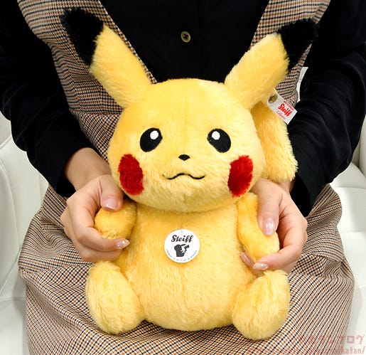 シュタイフ ピカチュウ Steiff ピカチュウ｜GOOD SMILE COMPANY