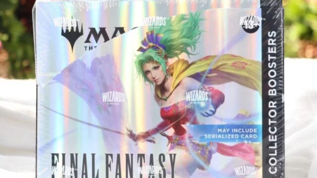 MTG×FF コレクターブースター英語版｜ナッツ店長のお店