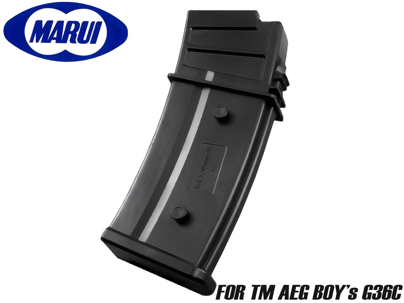 G36C エアガン + マガジン2個 + ケース G36C エアガン + マガジン2個 +